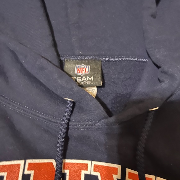 Denver Broncos Hoodie Small - Picture 2 of 3
